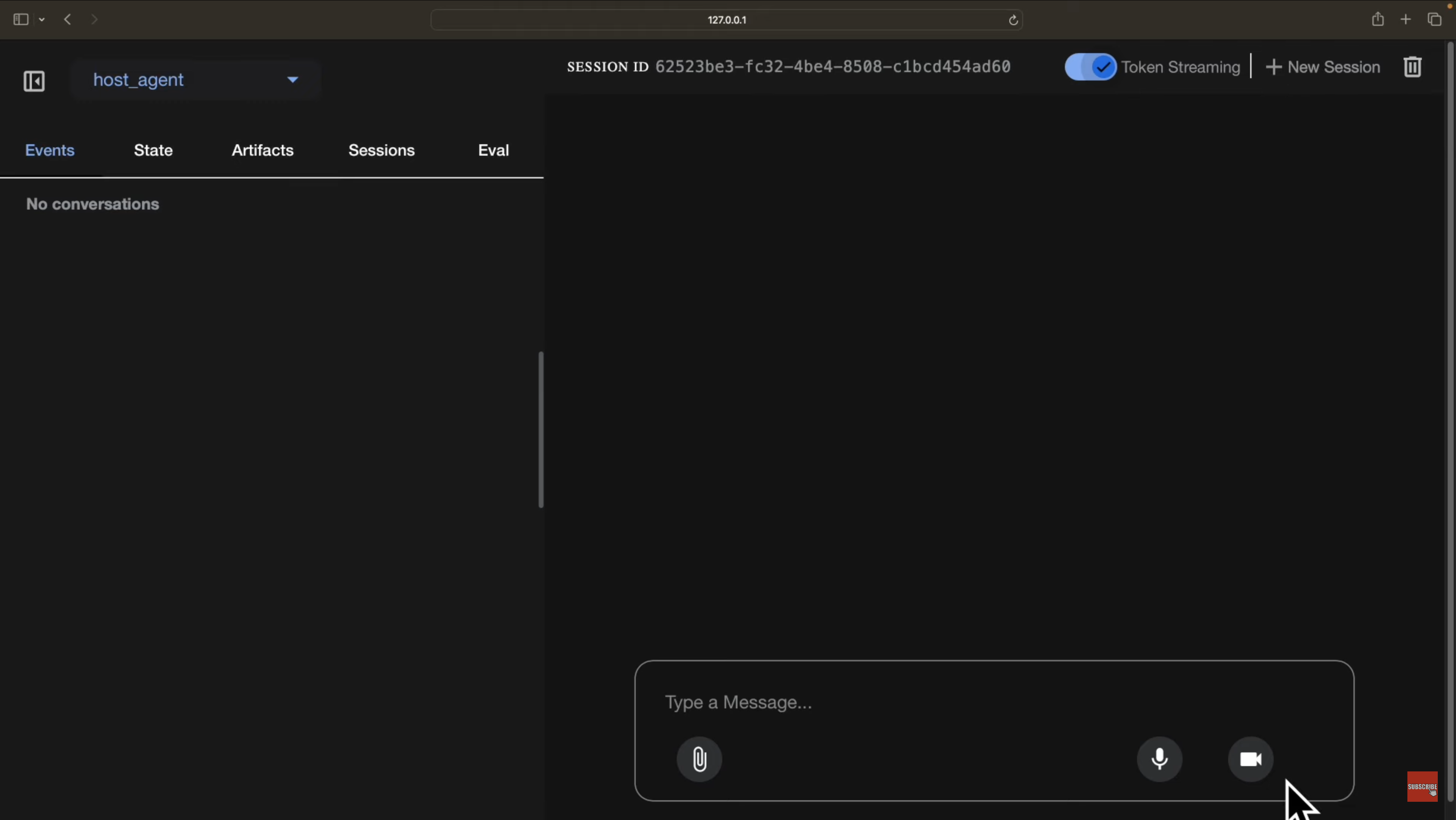 ADK Web Playground